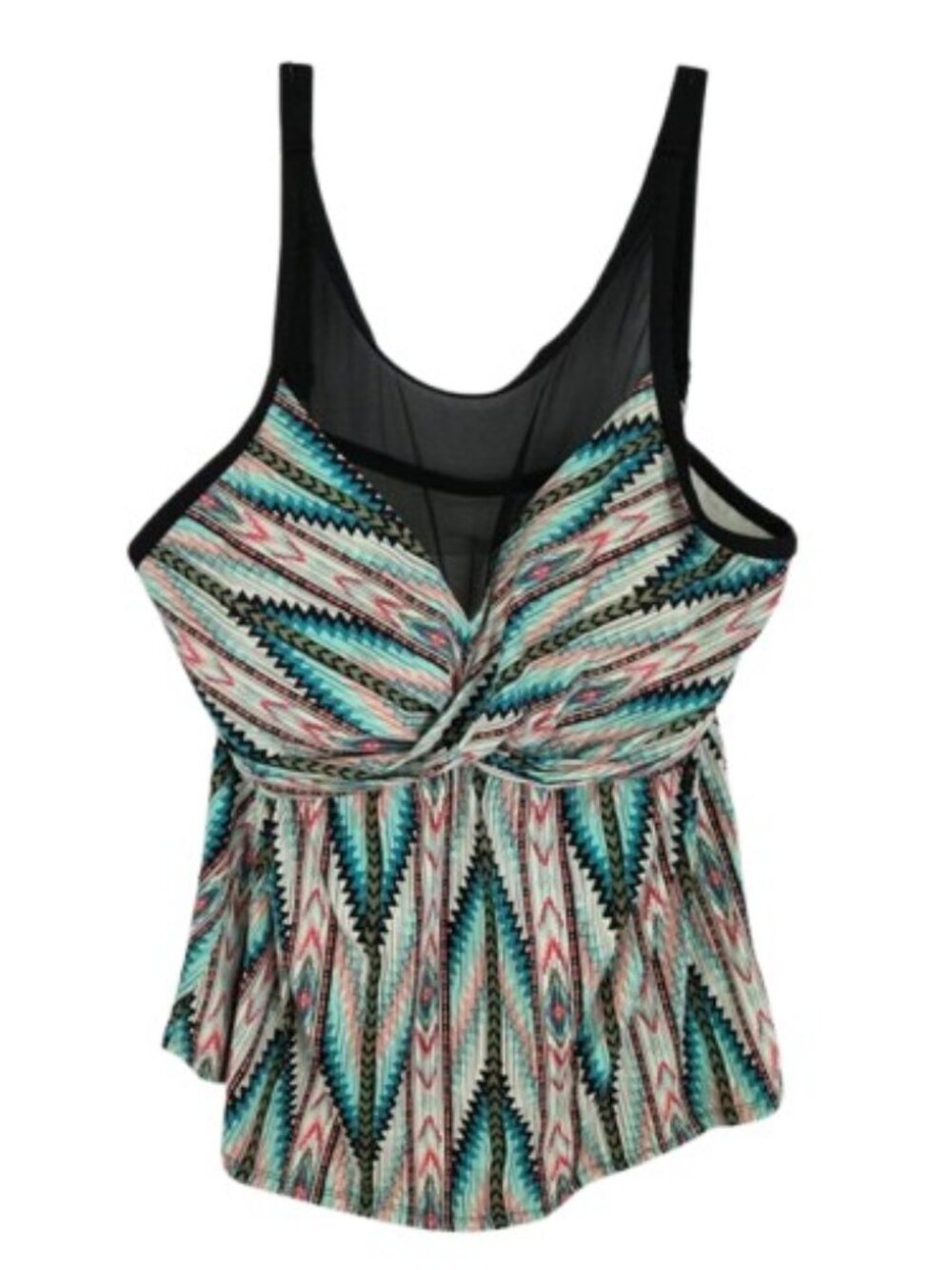 Coco Reef Southwest Print Tankini Top 18W 40D